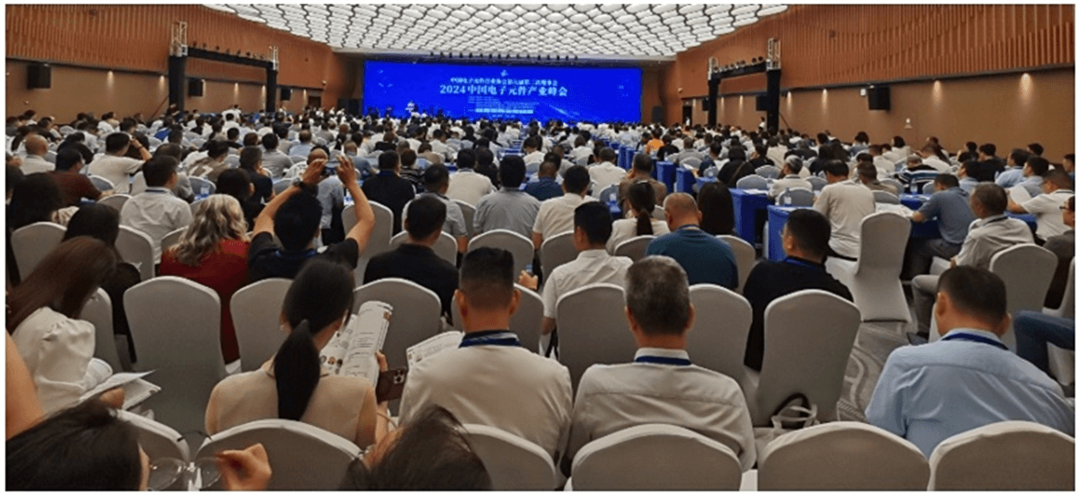 榮耀時刻！祥明智能 再度入選中國電子元器件骨干企業(yè)TOP100